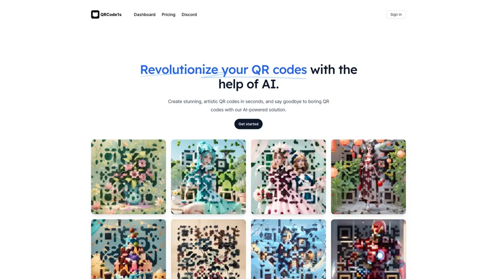 QRCode1s 工具截图