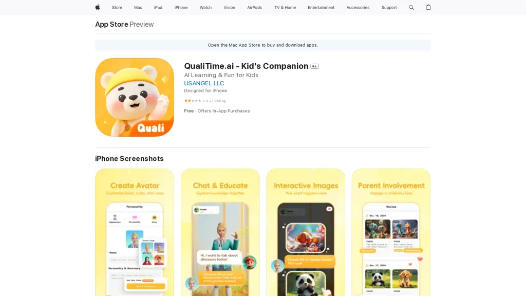 QualiTime.ai 官网截图