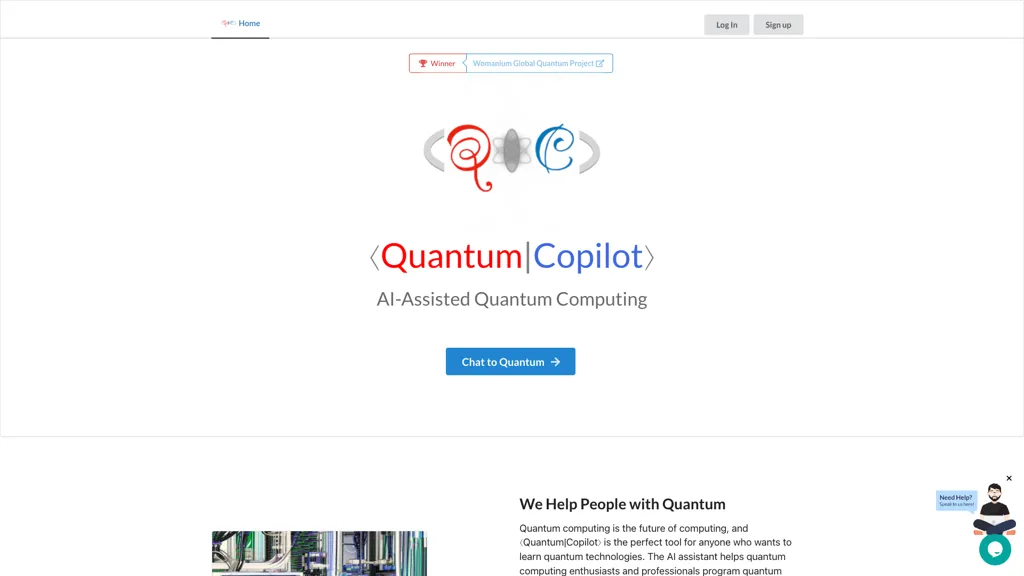 Quantum Copilot 工具截图