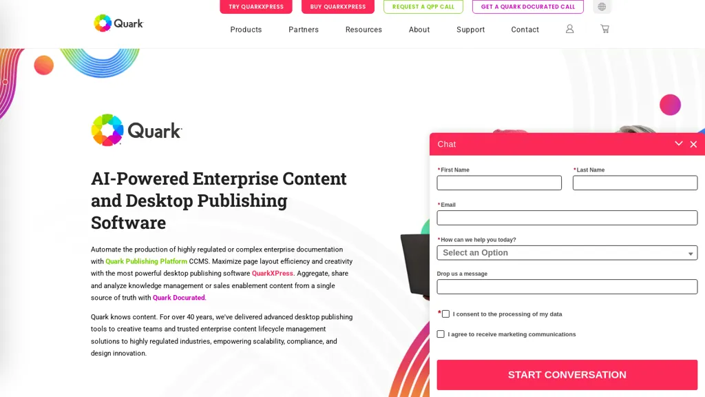 Quark 工具截图