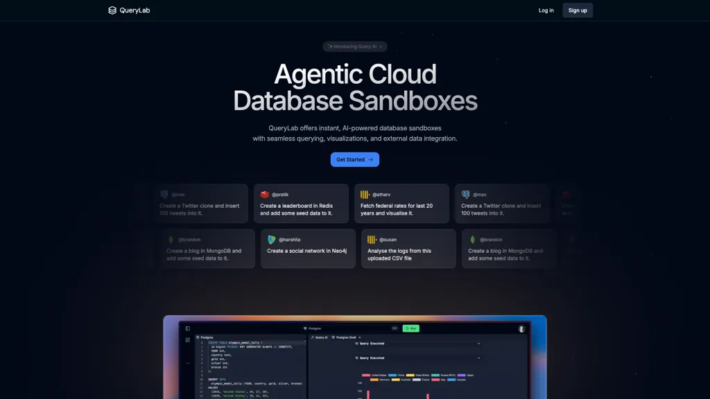 QueryLab 工具截图