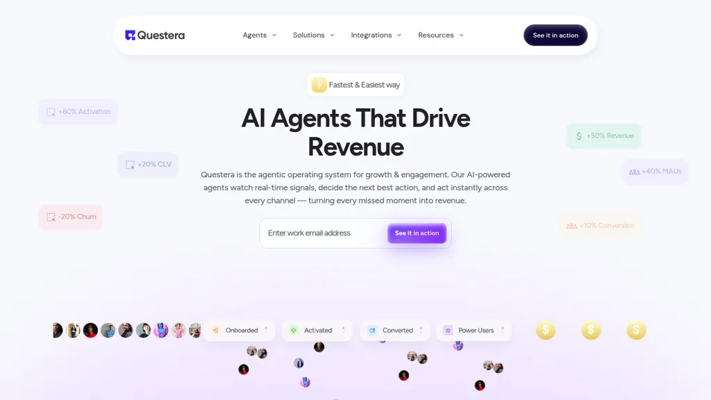 Questera AI 工具截图