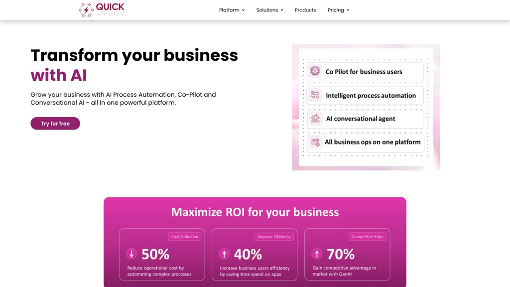 Quickappflow 工具截图