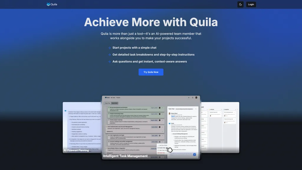 Quila 工具截图