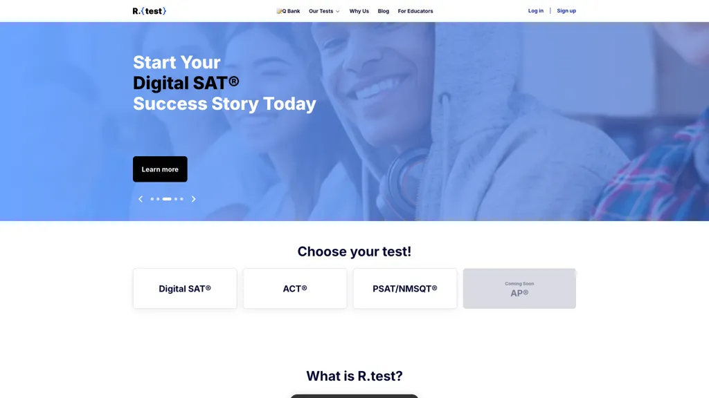 R.test 工具截图