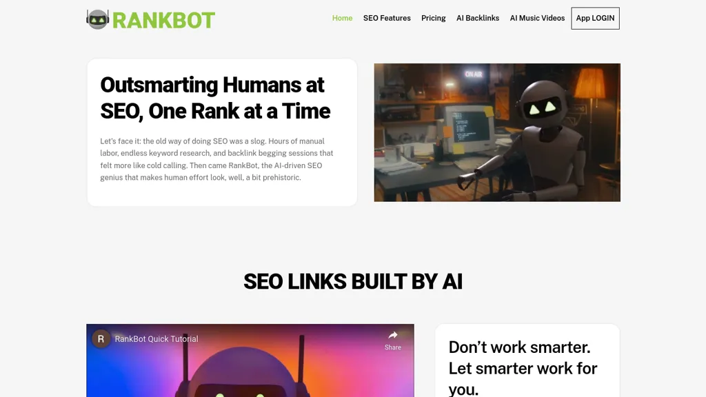 RankBot 工具截图