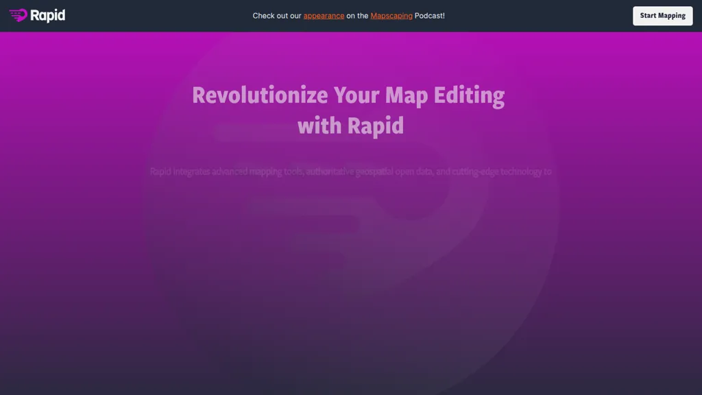 Rapid Editor 工具截图