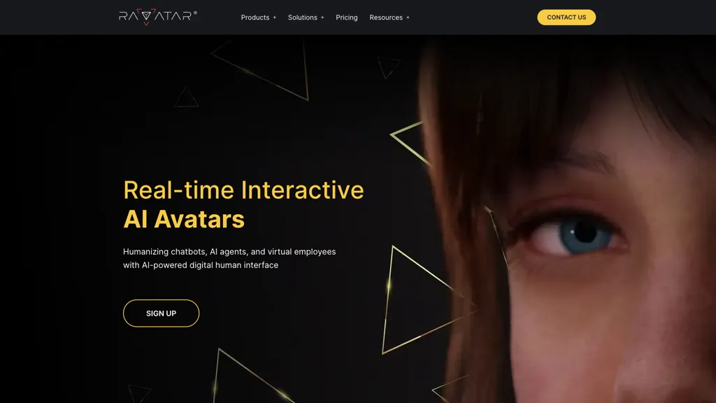 RAVATAR 工具截图
