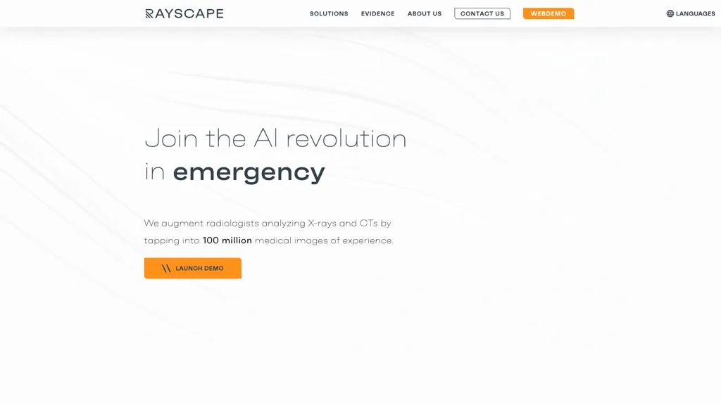 Rayscape 工具截图
