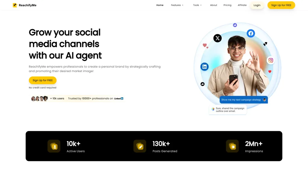 ReachifyMe 工具截图