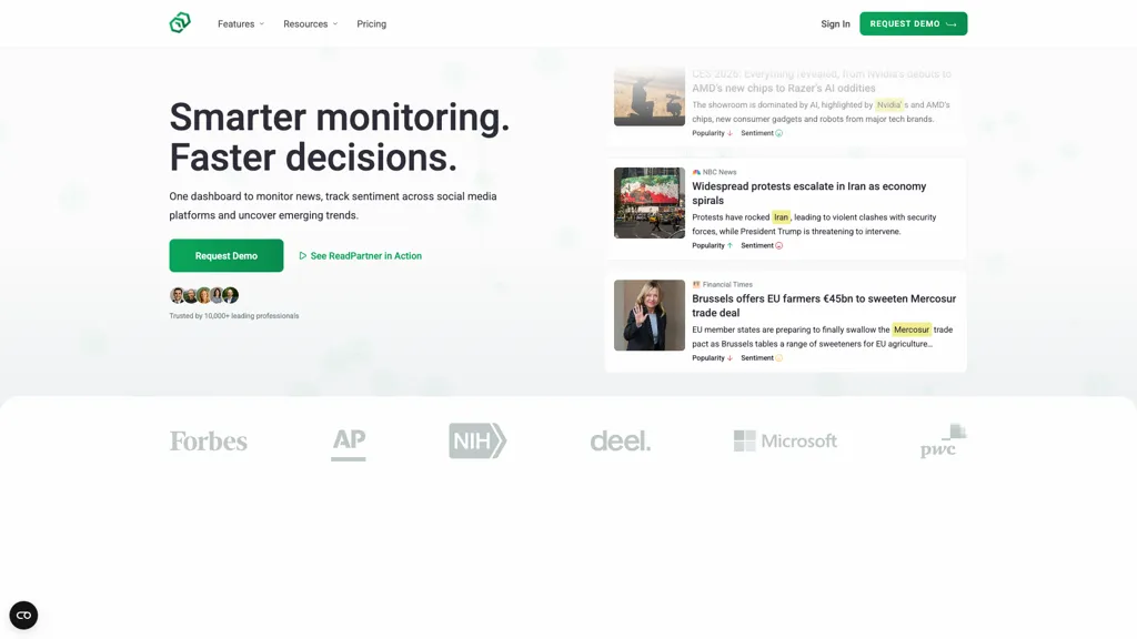 ReadPartner AI 工具截图