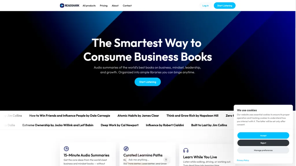 Readshark 工具截图