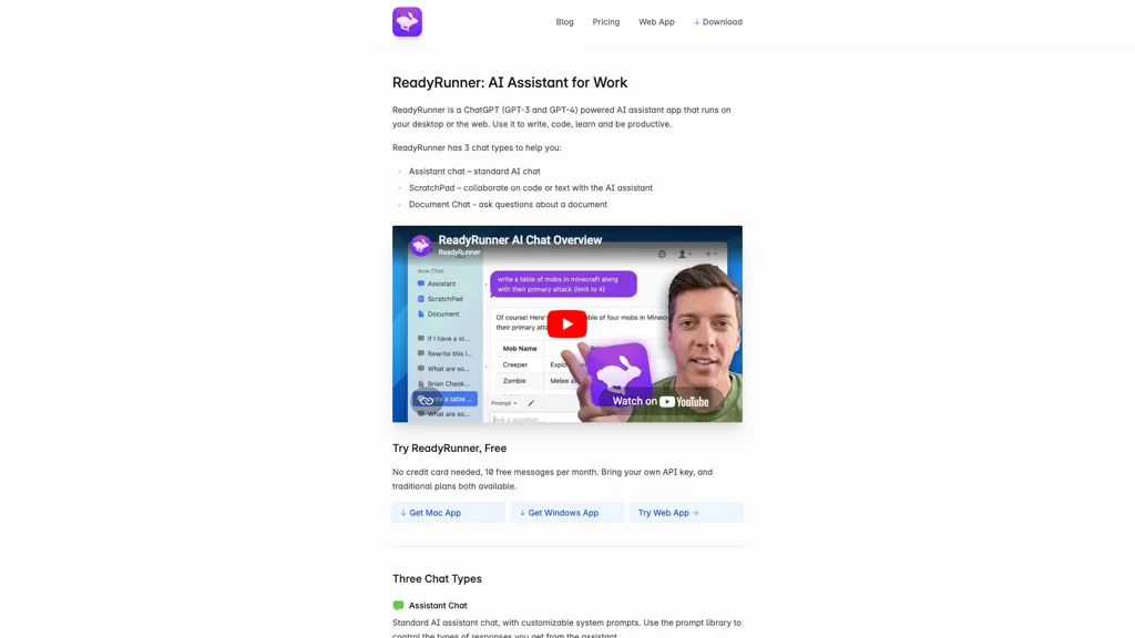 Readyrunner 工具截图