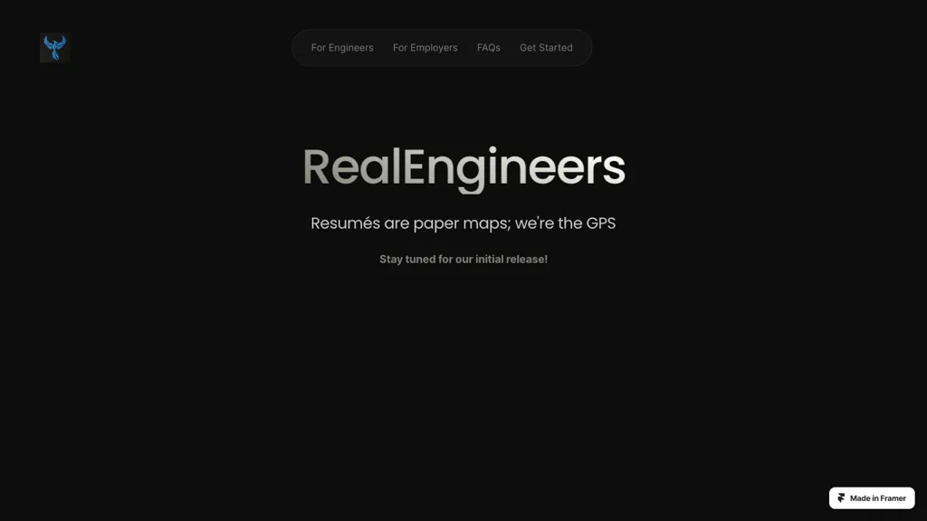 RealEngineersai 官网截图