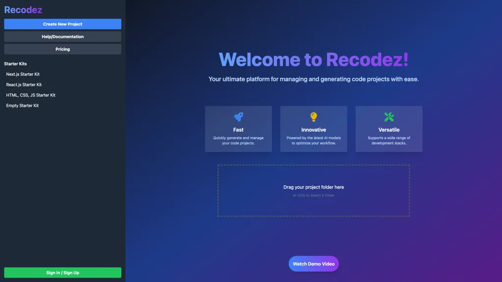 Recodez 工具截图