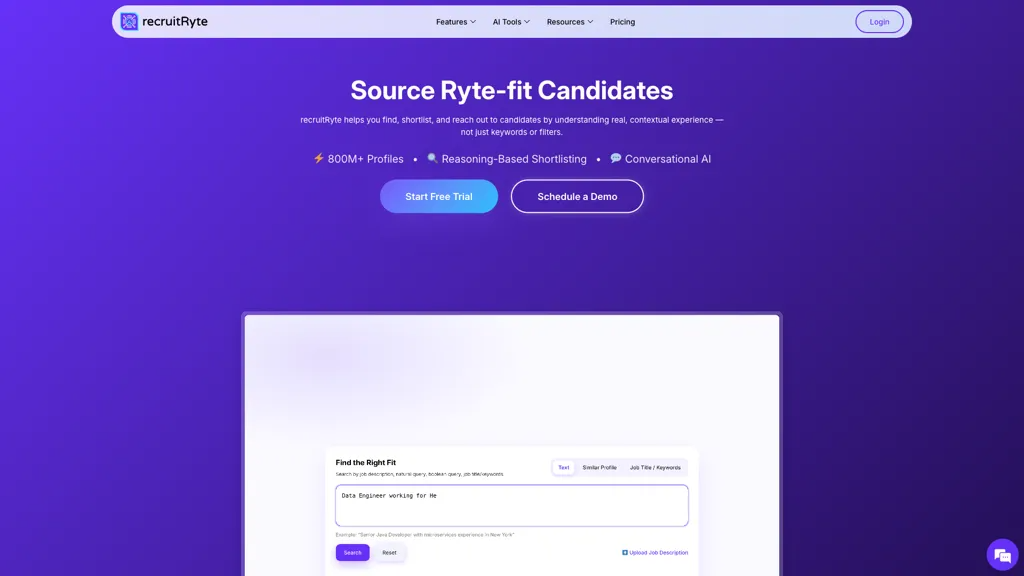 recruitRyte 工具截图