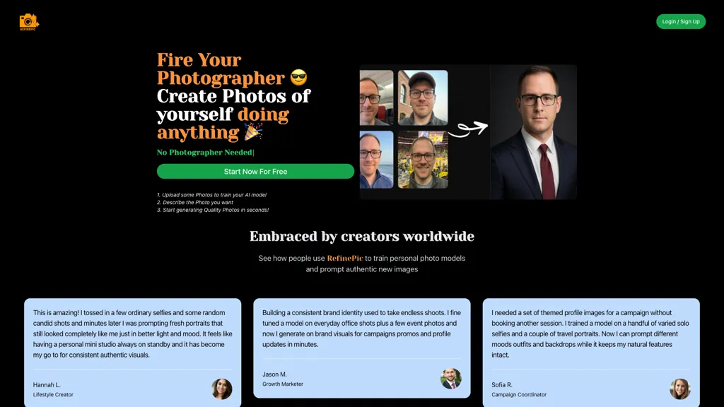 Refinepic.com 工具截图