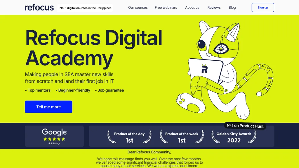 Refocus 工具截图