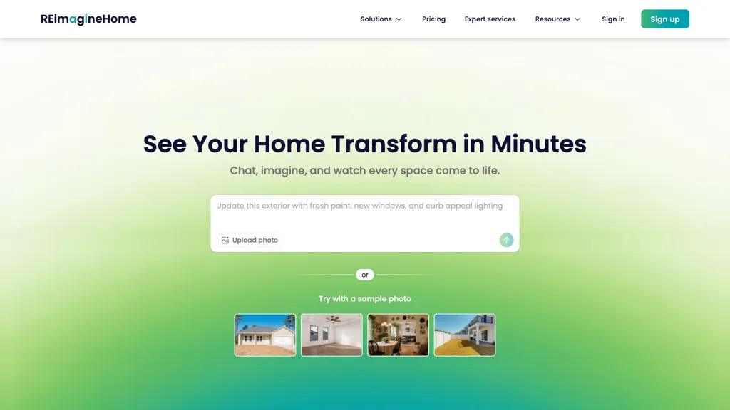 REimagine Home 官网截图
