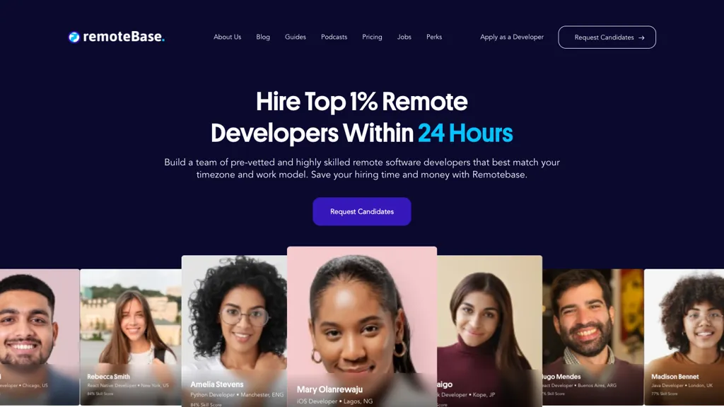 Remotebase 工具截图