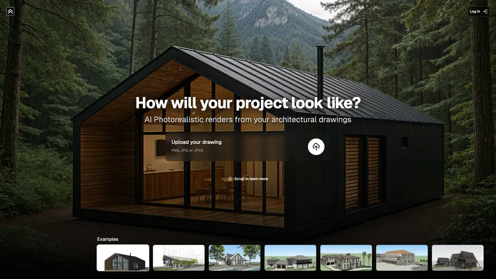 Render a House 工具截图