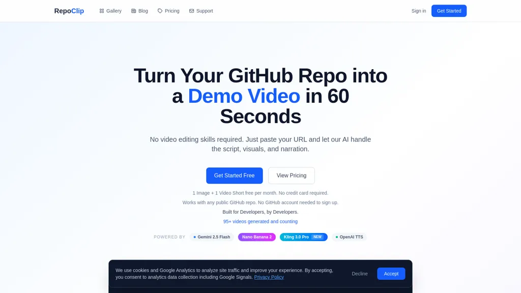 RepoClip 工具截图