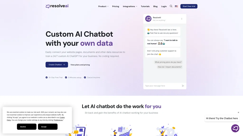 ResolveAI 工具截图