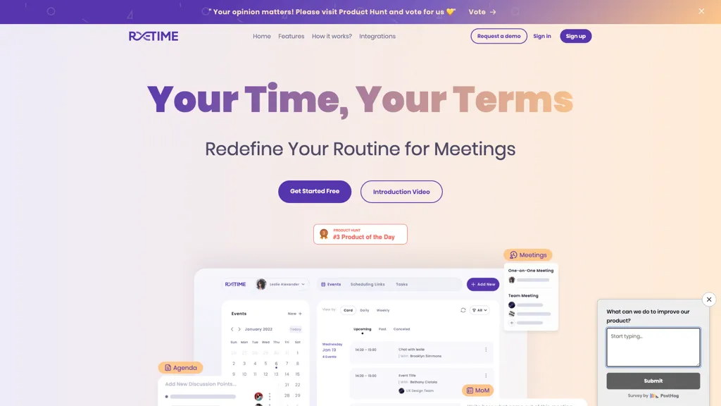 Retime 官网截图