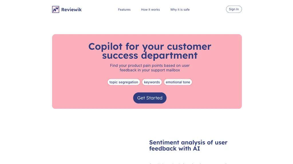 Reviewik 工具截图