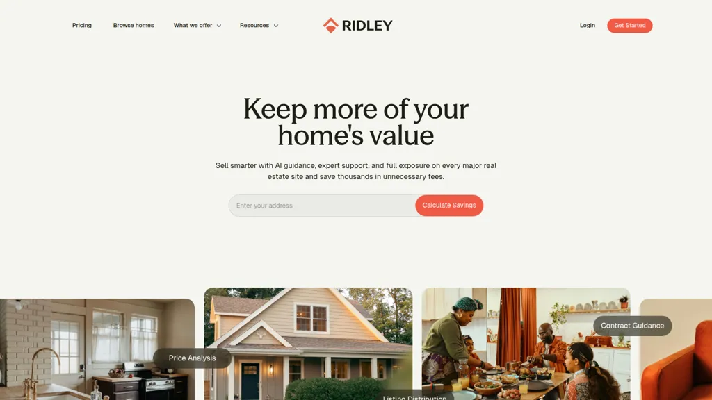 Ridley 工具截图