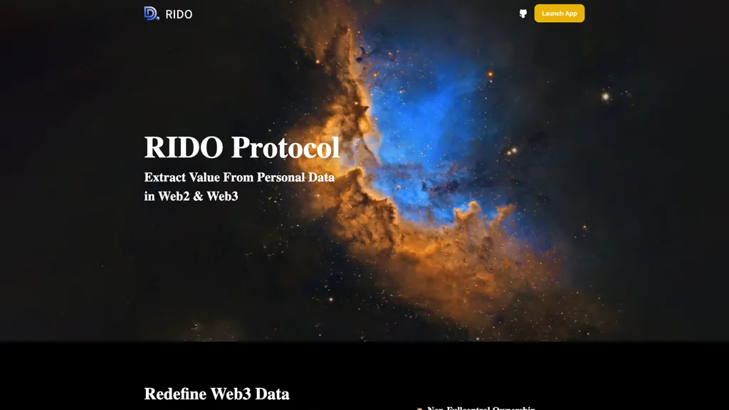 RIDO Protocol 工具截图