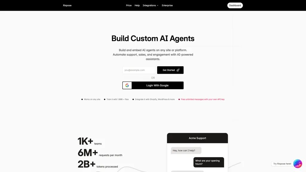 Rispose.com 工具截图