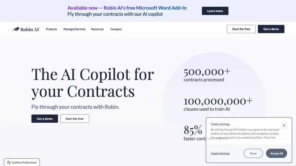 robinai.com 工具截图