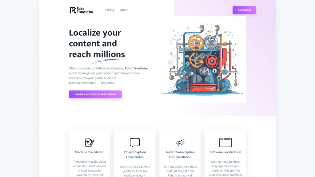 Robo Translator 工具截图