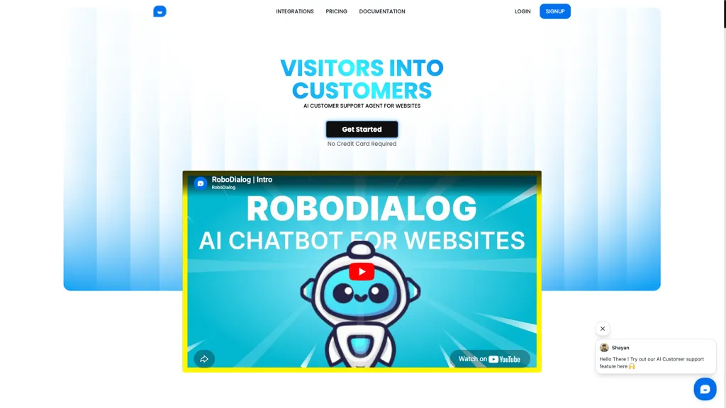 RoboDialog 工具截图