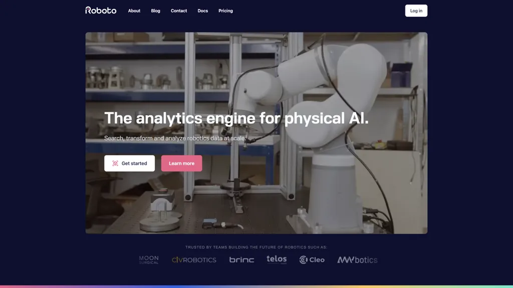 Roboto AI 工具截图