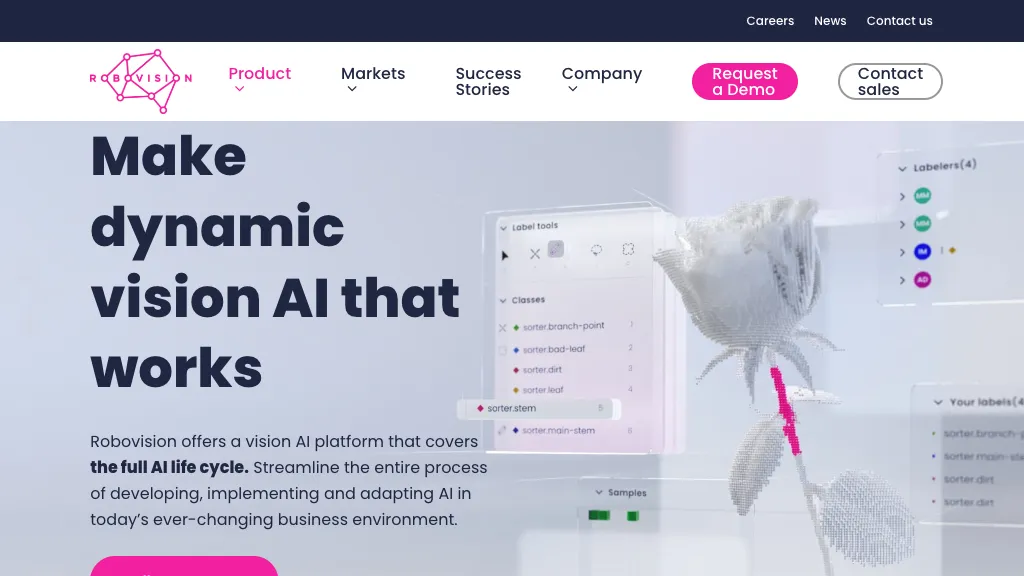 Robovision.ai 工具截图