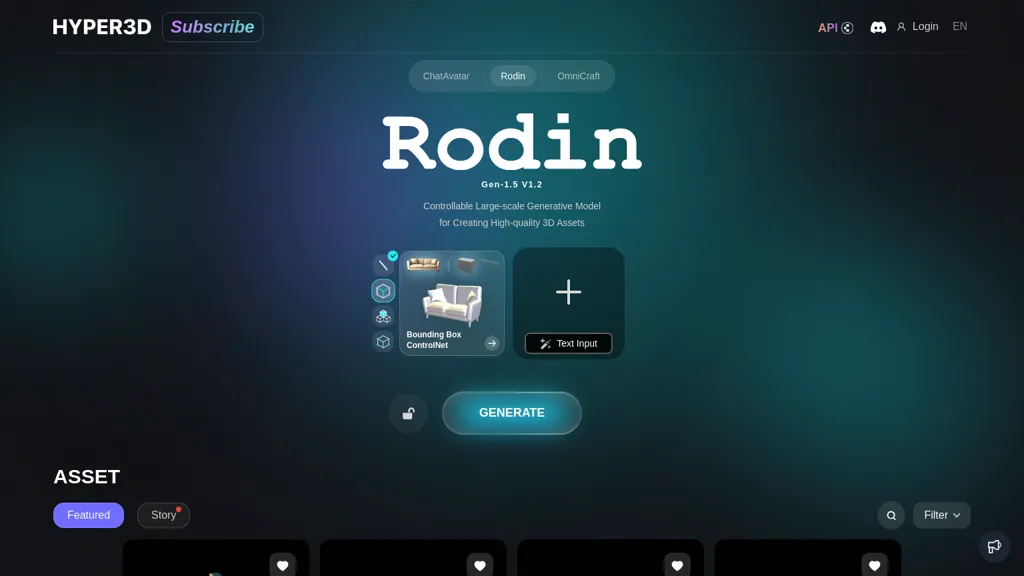 Rodin 官网截图