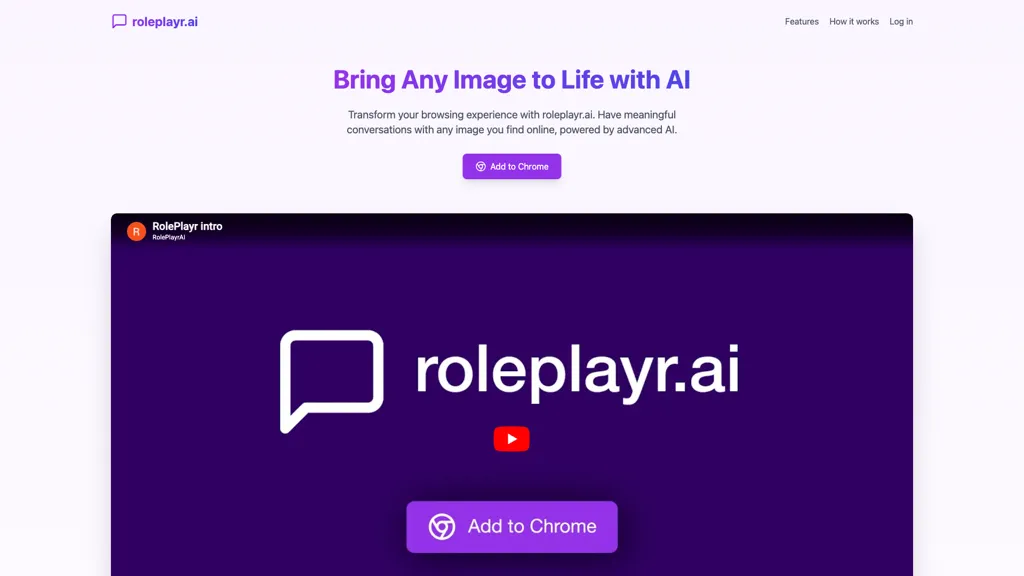 Roleplayr 官网截图