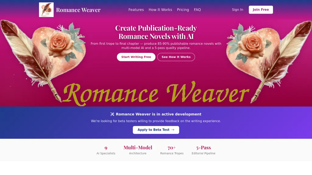 Romance Weaver 工具截图