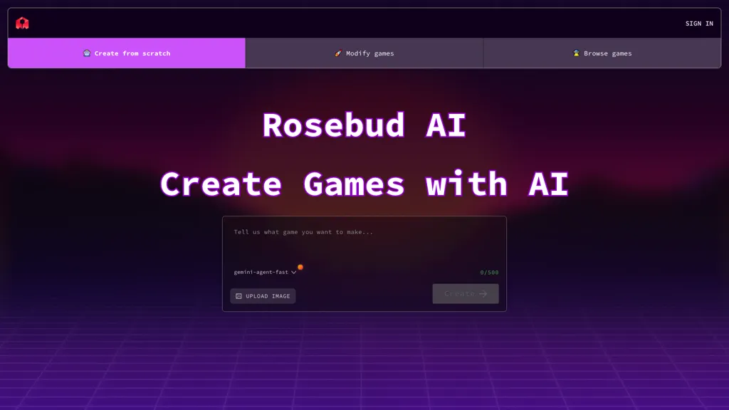Rosebud 工具截图