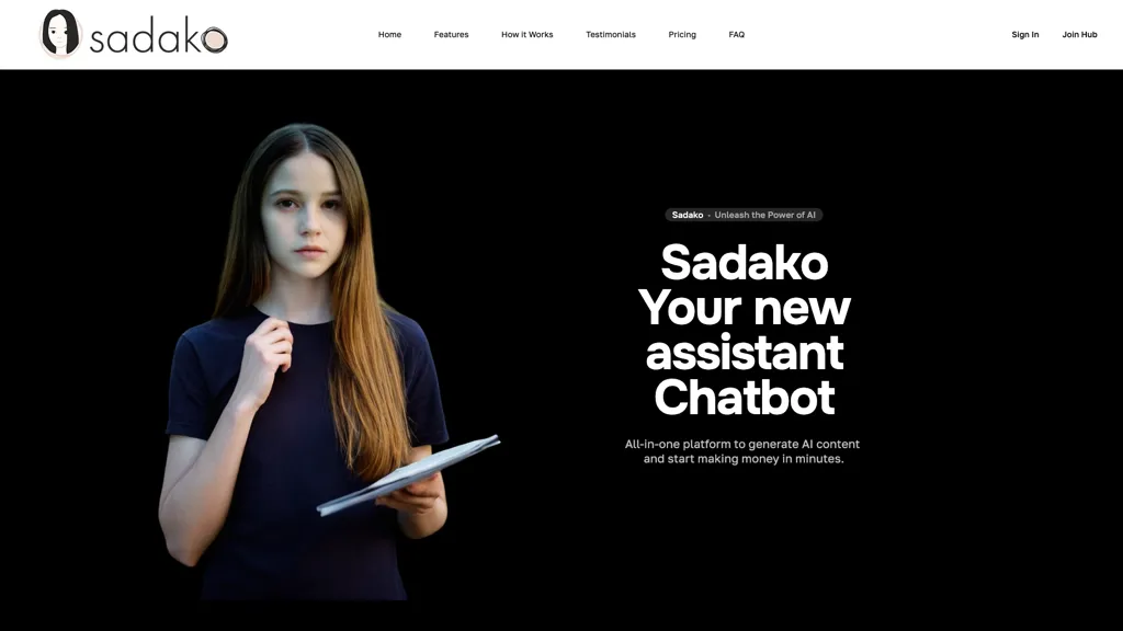 Sadako 工具截图