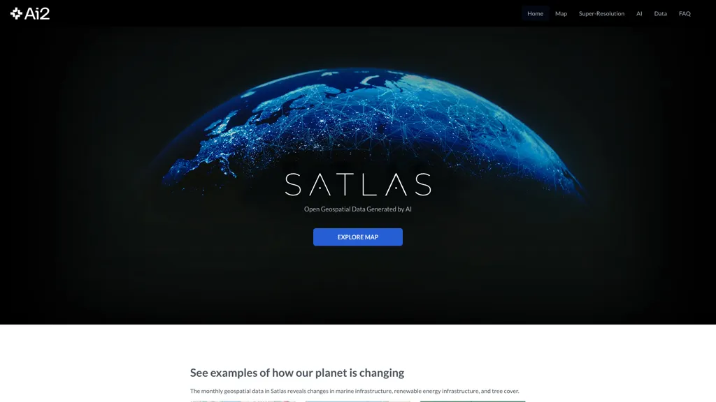 Satlas 工具截图