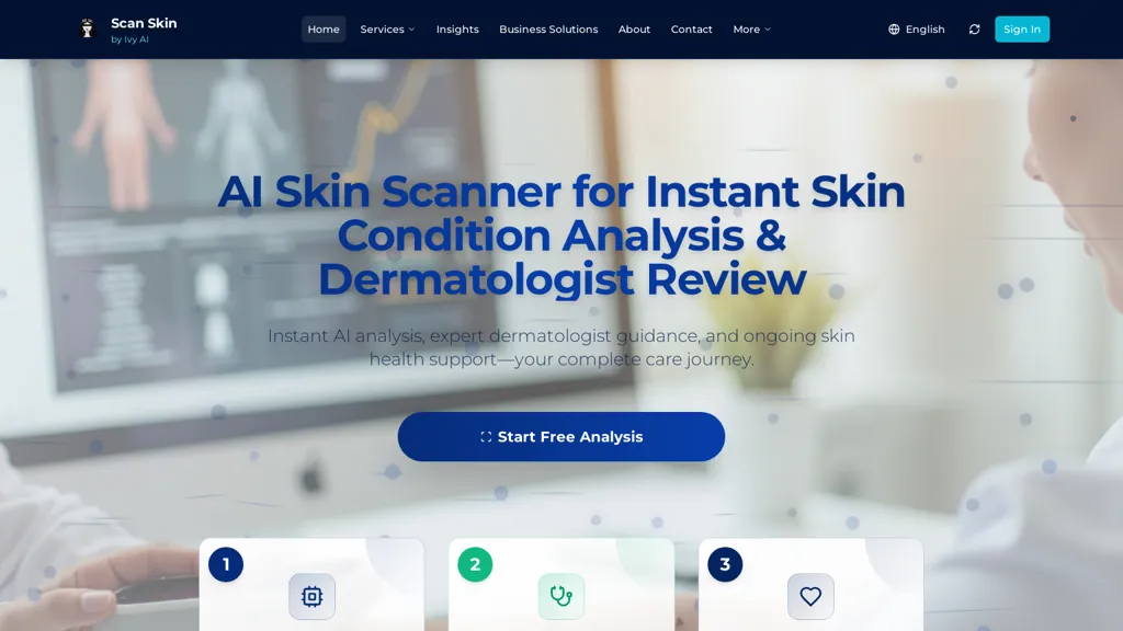 ScanSkinAI 工具截图