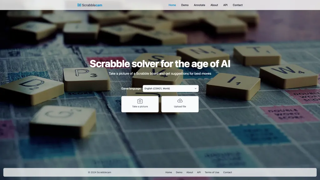Scrabblecam 工具截图