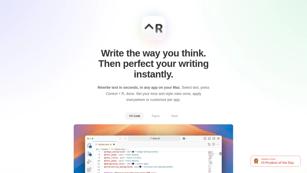 Scraib.app 官网截图