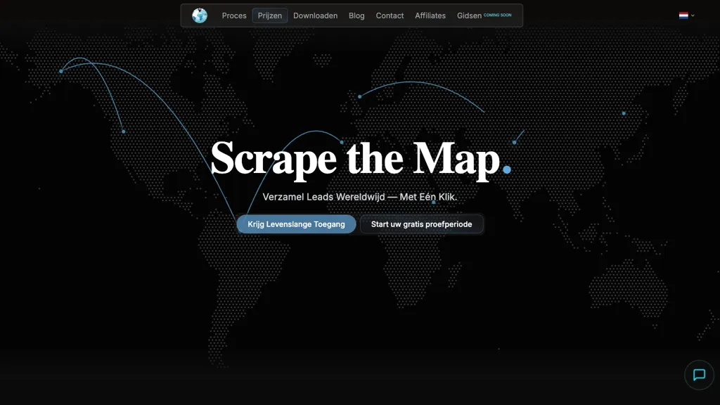 Scrape the Map 工具截图