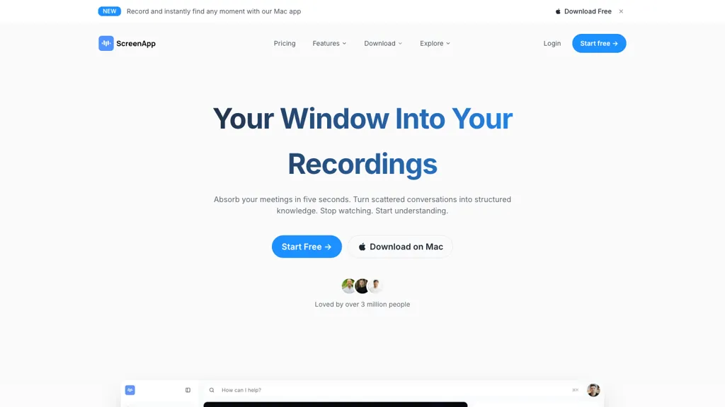 ScreenApp 工具截图