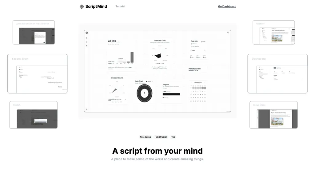 ScriptMind 官网截图