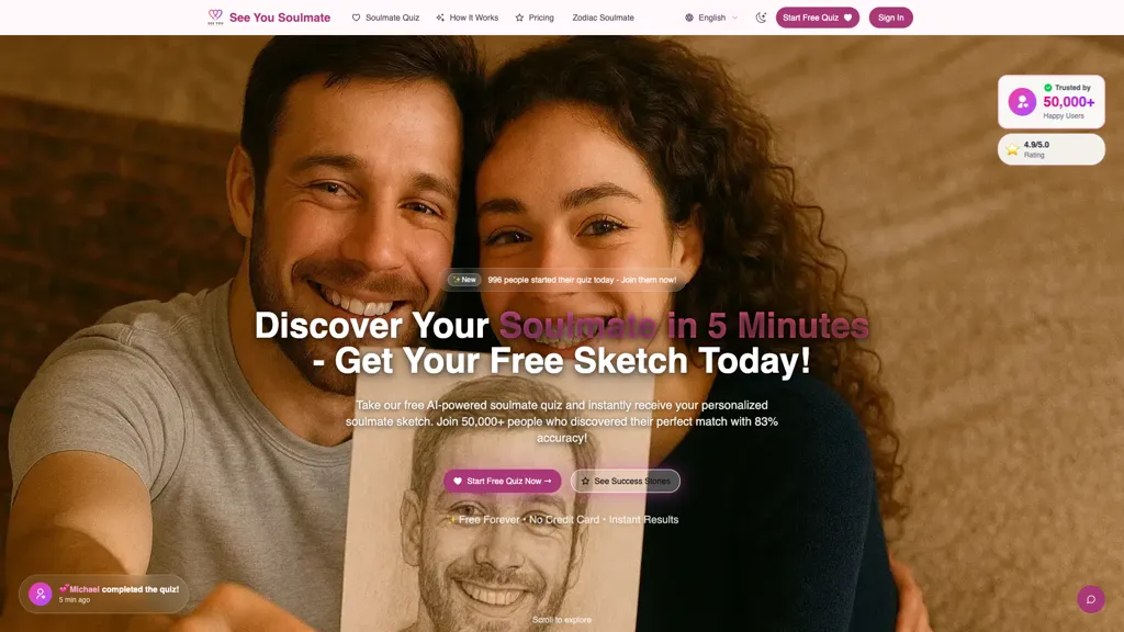 See Your Soulmate 工具截图